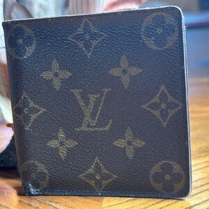 Authentic Louis Vuitton Monogram Marco Wallet